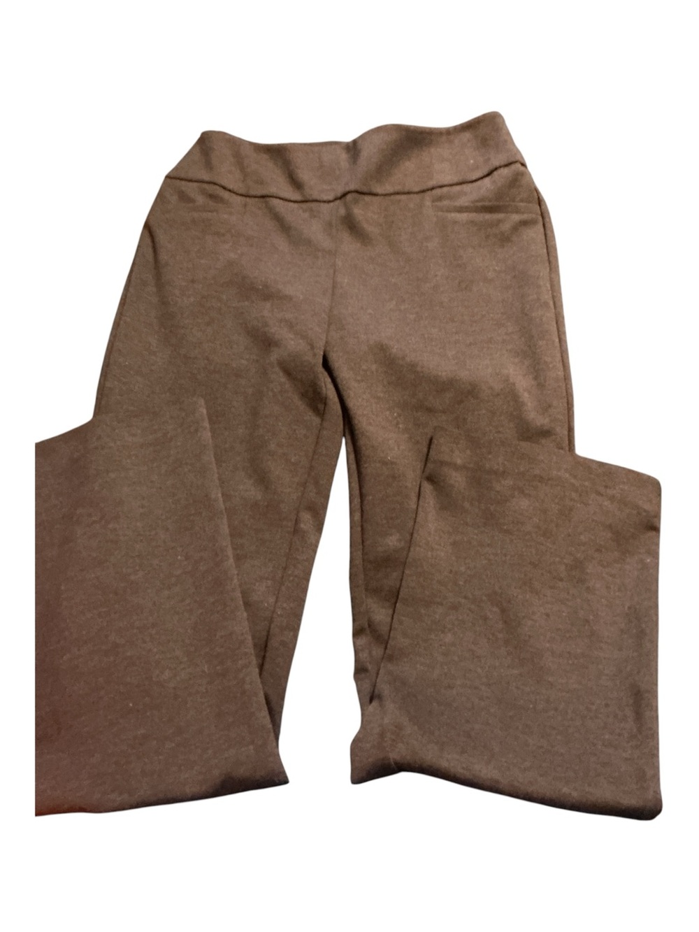 Kids Brown Pull-On Lounge Pants